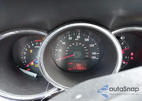 2011 Kia Sorento Lx V6 из США, поврежденный, VIN 5XYKTDA27BG130555